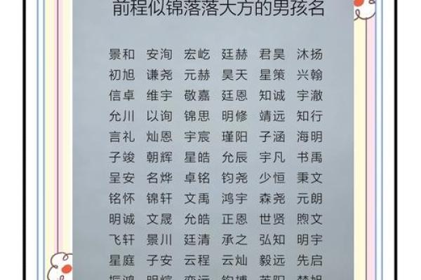 季姓男孩名字大全-季姓男孩起名字大全-季姓名字大全姓名