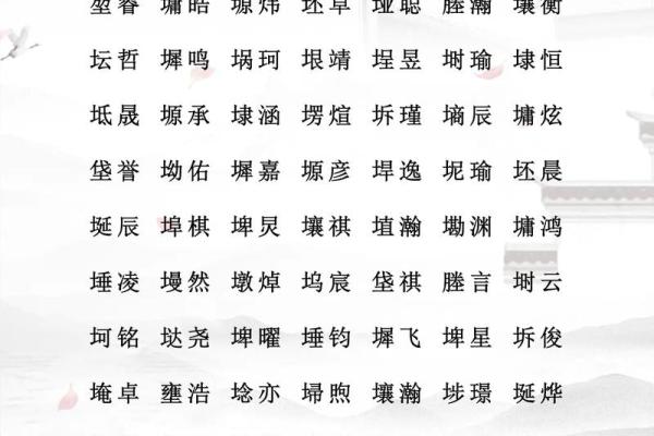 带土字旁的女孩名字-名字大全-姓名学-华易算命网姓名