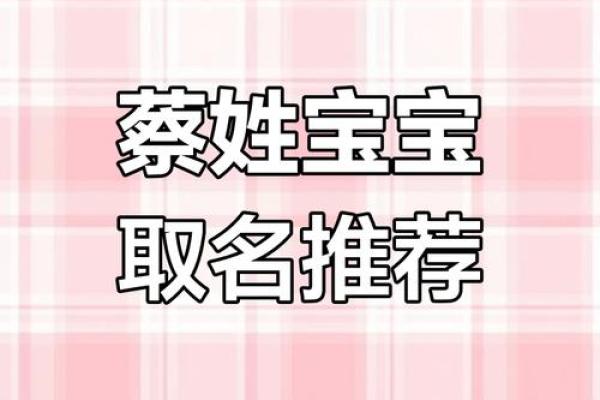 蔡姓男孩名字大全-蔡姓男孩起名字大全-蔡姓名字大全姓名