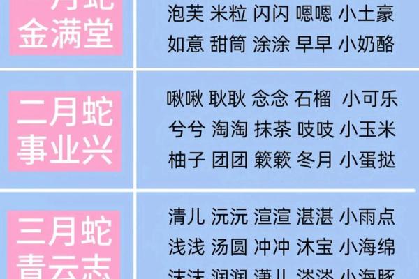 晚上1点出生的属蛇男孩如何起名，宜用什么字姓名
