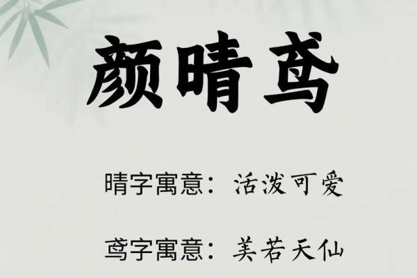 颜姓女孩名字大全-颜姓女孩起名字大全-颜姓名字大全姓名