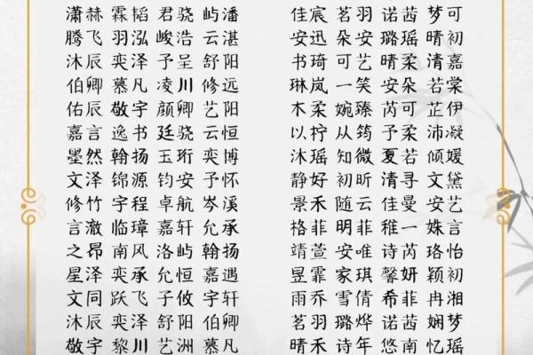 论如何给属鼠午时出生的男孩起名姓名