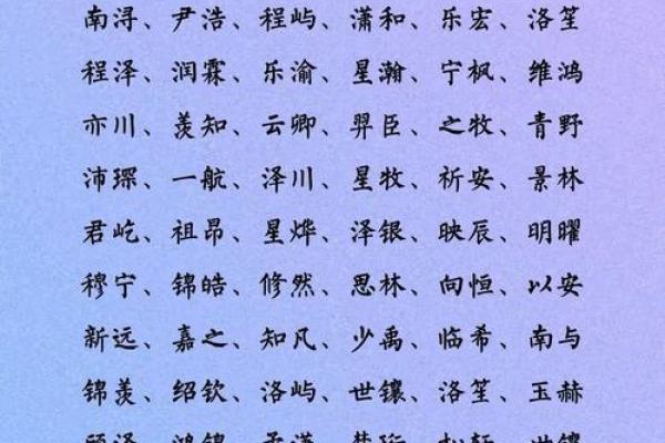 适合下午2点出生的属牛男孩的好听的名字姓名