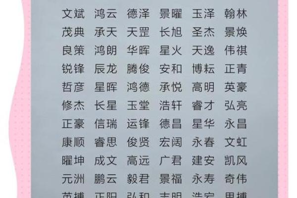 2019年6月15号子时出生的男孩要怎么起名字姓名