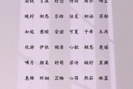 2021年7月7日出生小女孩名字大全集,温婉秀丽姓名