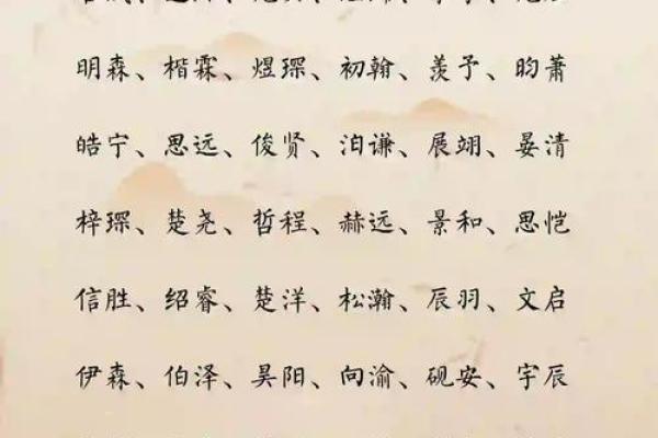 2019年5月8号丑时出生的男孩如何起名姓名