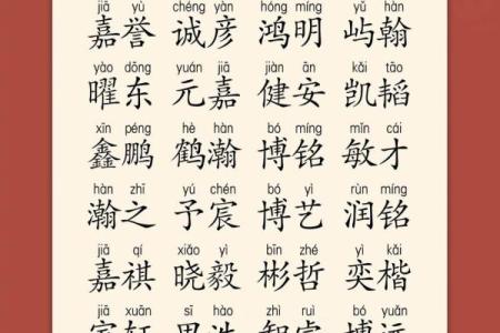 2019年5月21号子时出生的男孩应该起什么样的名字姓名