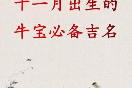 中午1点出生的属牛男孩适合取什么名字姓名