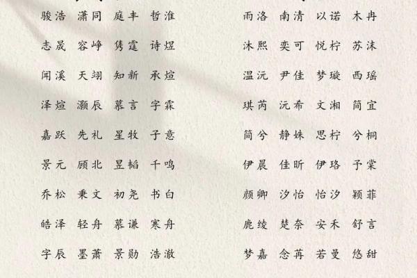 2019年5月6号丑时出生的男孩要怎么起名字姓名