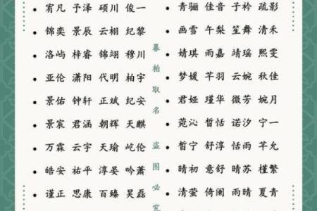 8月份出生的属羊男孩该怎样起名姓名