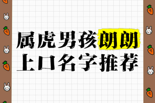下午3点出生的属虎男孩如何起名，用什么字姓名