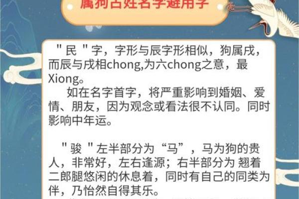 晚上八点出生的属狗男孩如何取名，宜用什么字姓名