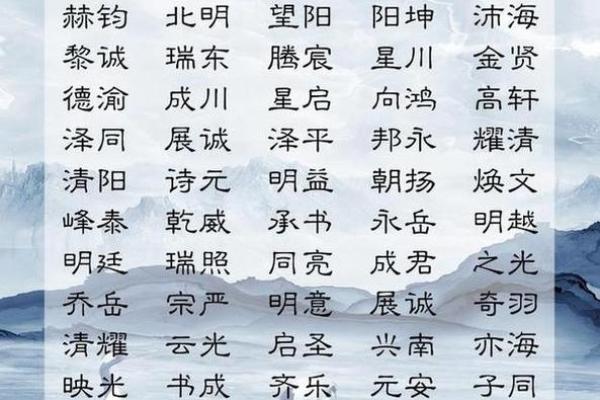 属鼠丑时的男孩应该怎样取名字，宜用哪些字姓名