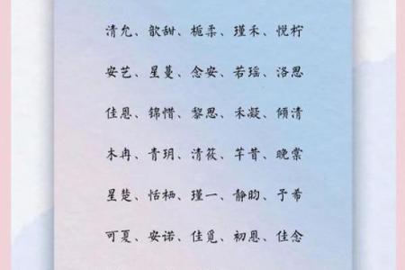 有诗意的女孩名字都有什么-姓名学-华易网姓名