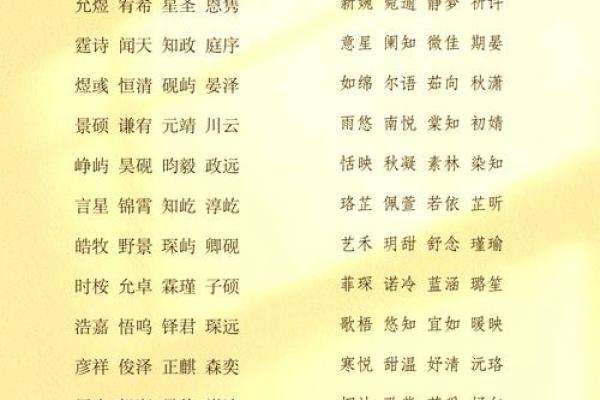 适合女孩的名字大全-姓名学姓名