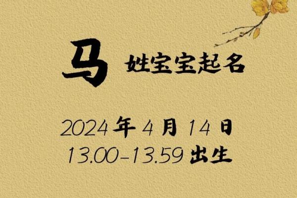 2019年4月4号子时出生的男孩应该起什么样的名字姓名