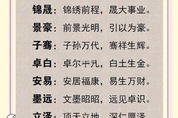 属鸡申时出生的男孩该如何起名，宜用什么字姓名