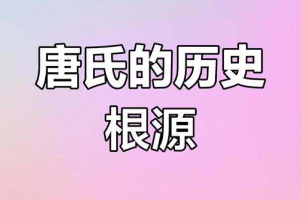 唐姓氏的家谱记载和各支始祖-姓名学-华易网姓名