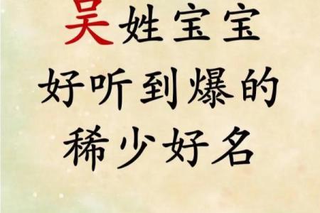 吴姓男孩名字大全-吴姓男孩起名字大全-吴姓名字大全姓名