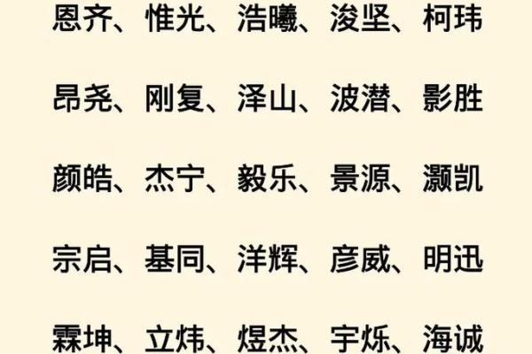 2019年6月5号子时出生的男孩如何起名姓名