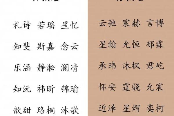 给属鼠子时出生的男孩取名的小妙招姓名