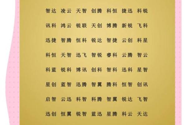科技公司名称大全-名字大全姓名