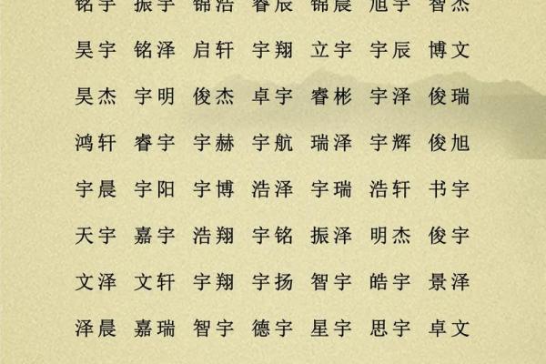 属狗寅时出生的男孩应该怎样起名，宜用什么字姓名